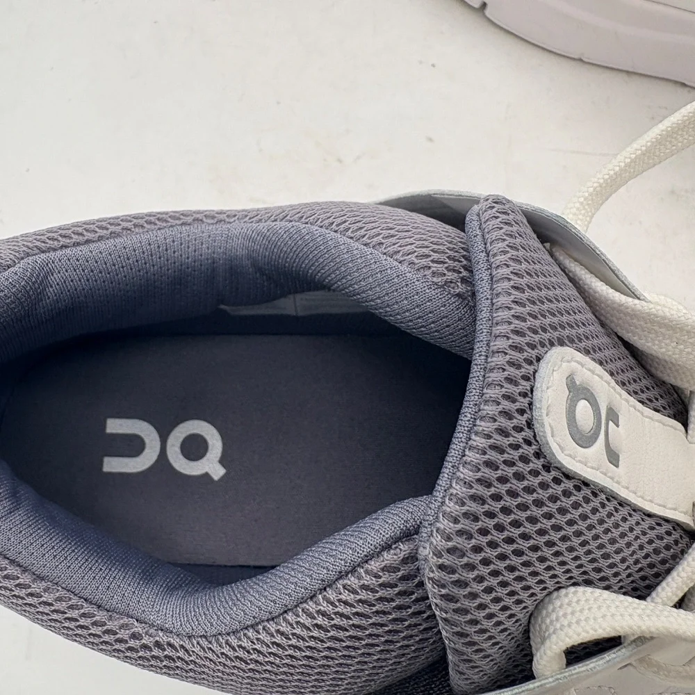 On Cloud The Roger Advantage White Fossil Sneaker 3WD10652763 Women's Size 10 - Picture 12 of 16